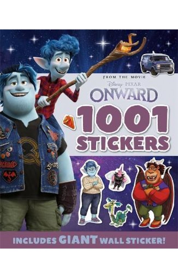 Disney Pixar Onward: 1001 Stickers